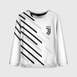 Детский лонгслив Juventus sport geometry