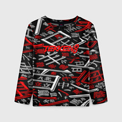 Детский лонгслив Tekken steel japan