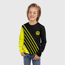 Лонгслив детский Borussia sport line uniform, цвет: 3D-принт — фото 2