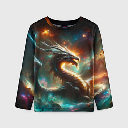 Лонгслив детский The incredible space dragon, цвет: 3D-принт