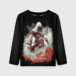 Лонгслив детский Assassins creed город из частиц, цвет: 3D-принт