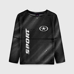 Детский лонгслив JAC sport metal