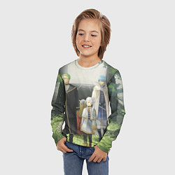Лонгслив детский Айзен Хайтер Химмель, цвет: 3D-принт — фото 2