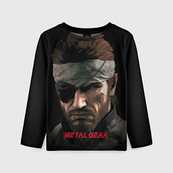 Лонгслив детский Metal gear Venom Snake, цвет: 3D-принт