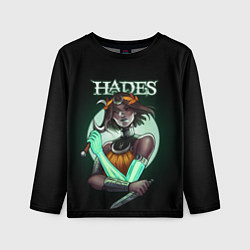 Детский лонгслив Нимфа Melinoe Hades 2