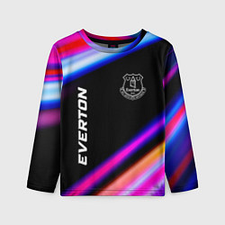 Детский лонгслив Everton speed game lights