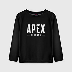 Лонгслив детский Apex legends logo, цвет: 3D-принт