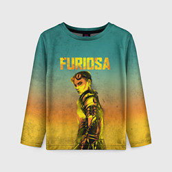 Лонгслив детский Mad Max - Furiosa, цвет: 3D-принт