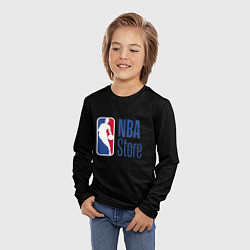 Лонгслив детский NBA store, цвет: 3D-принт — фото 2