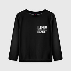 Детский лонгслив Lim Bizkit logo