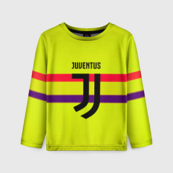 Лонгслив детский Juventus sport line, цвет: 3D-принт