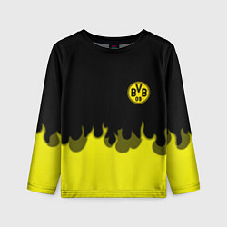 Детский лонгслив Borussia fire fc