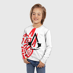 Лонгслив детский Assassins Creed wild, цвет: 3D-принт — фото 2