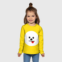 Лонгслив детский BT21 - Chimmy, цвет: 3D-принт — фото 2