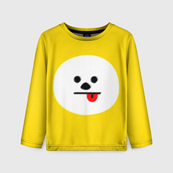 Лонгслив детский BT21 - Chimmy, цвет: 3D-принт