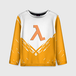 Лонгслив детский Half life текстура, цвет: 3D-принт