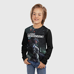 Лонгслив детский Game - The First Descendant, цвет: 3D-принт — фото 2