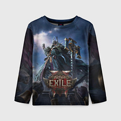 Лонгслив детский Люмериус Path of exile 2, цвет: 3D-принт