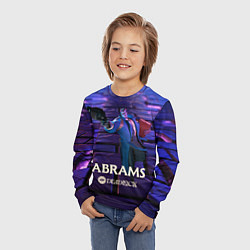 Лонгслив детский Deadlock Abrams, цвет: 3D-принт — фото 2