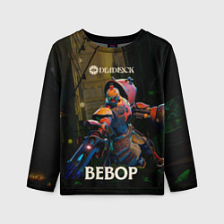 Лонгслив детский Bebop Deadlock, цвет: 3D-принт