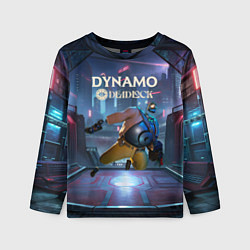 Лонгслив детский Deadlock Dynamo, цвет: 3D-принт