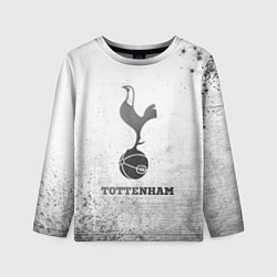 Лонгслив детский Tottenham - white gradient, цвет: 3D-принт