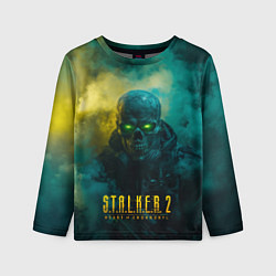 Лонгслив детский Stalker 2 скелет в форме, цвет: 3D-принт