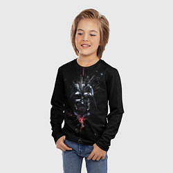 Лонгслив детский Дарт Вейдер - Звездные войны, цвет: 3D-принт — фото 2
