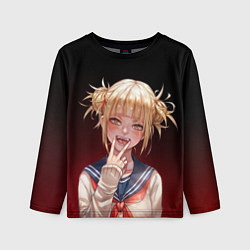 Лонгслив детский Himiko Toga league of villains, цвет: 3D-принт