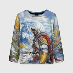 Детский лонгслив Assassins Creed winter