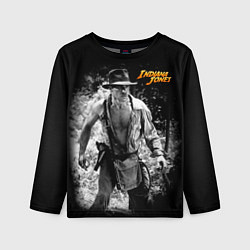 Лонгслив детский Indiana Jones, цвет: 3D-принт