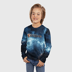 Лонгслив детский Stronghold сrusader сила молний, цвет: 3D-принт — фото 2