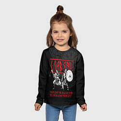 Лонгслив детский Славяне братья, цвет: 3D-принт — фото 2