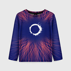 Лонгслив детский The Callisto Protocol red energy, цвет: 3D-принт