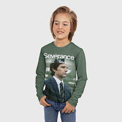 Лонгслив детский Mark Severance, цвет: 3D-принт — фото 2