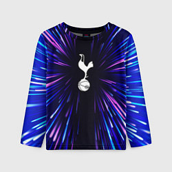Лонгслив детский Tottenham neon energy, цвет: 3D-принт