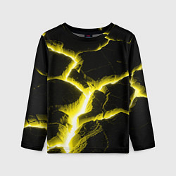 Лонгслив детский The rift, цвет: 3D-принт