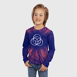 Лонгслив детский Elden Ring red energy, цвет: 3D-принт — фото 2