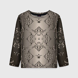 Лонгслив детский Узоры с градиентом, цвет: 3D-принт