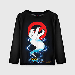 Лонгслив детский Охотники за привидениями, цвет: 3D-принт
