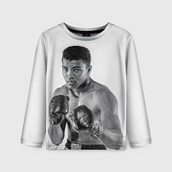 Детский лонгслив Young Muhammad Ali