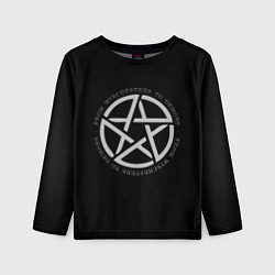 Детский лонгслив Winchesters from demons