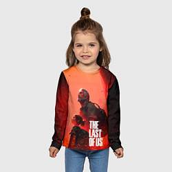 Лонгслив детский The last of us Joel Ellie, цвет: 3D-принт — фото 2