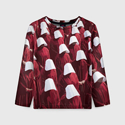 Детский лонгслив Рассказ служанки паттерн