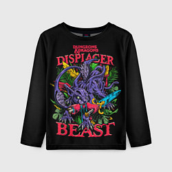 Лонгслив детский Displacer Beast dnd, цвет: 3D-принт