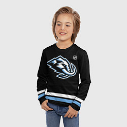 Лонгслив детский Utah Mammoth - NHL team, цвет: 3D-принт — фото 2