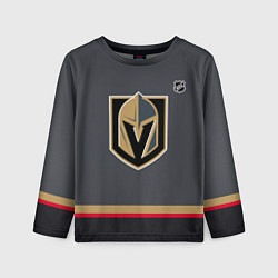 Лонгслив детский Vegas Golden Knights - NHL team, цвет: 3D-принт