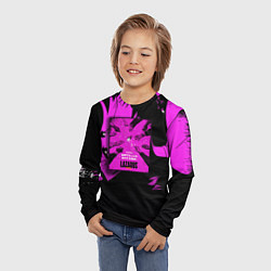 Лонгслив детский Лазарь: Лекарство, цвет: 3D-принт — фото 2