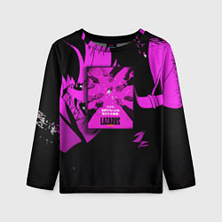 Лонгслив детский Лазарь: Лекарство, цвет: 3D-принт