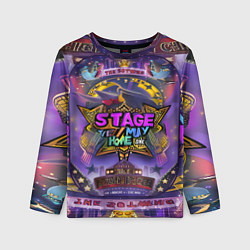 Детский лонгслив Stage